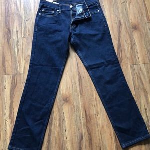 Levi denim blue jeans, never been worn